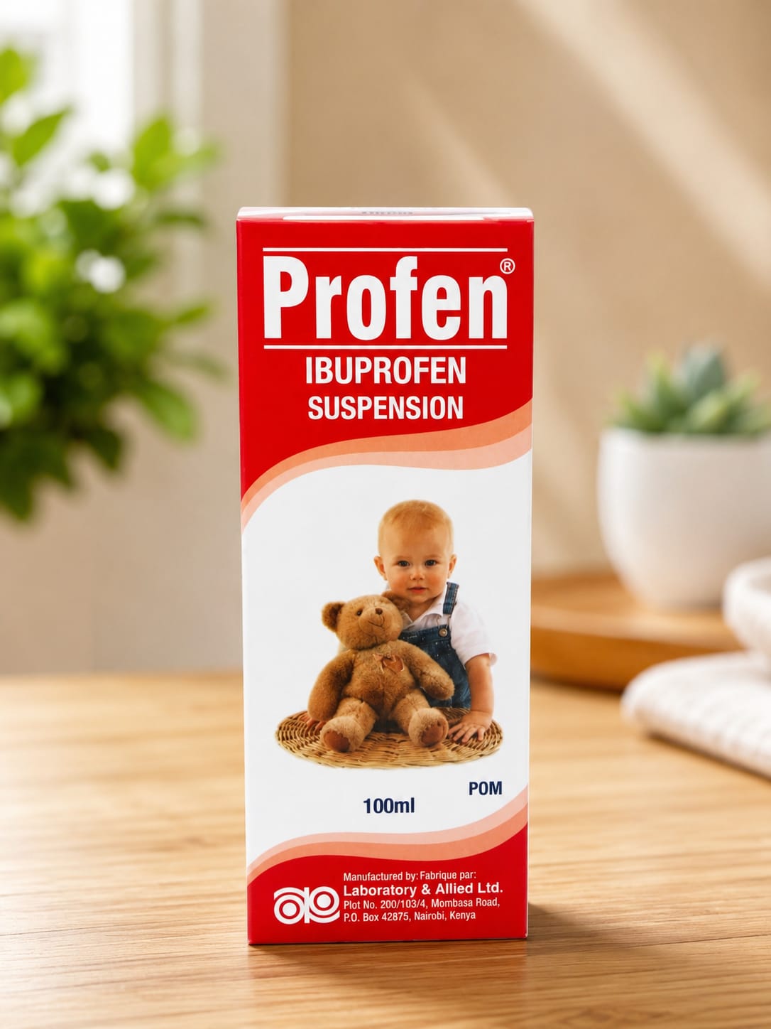 IBUPROFEN SUSP 100ML